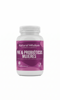 Pre y Probióticos Mujer