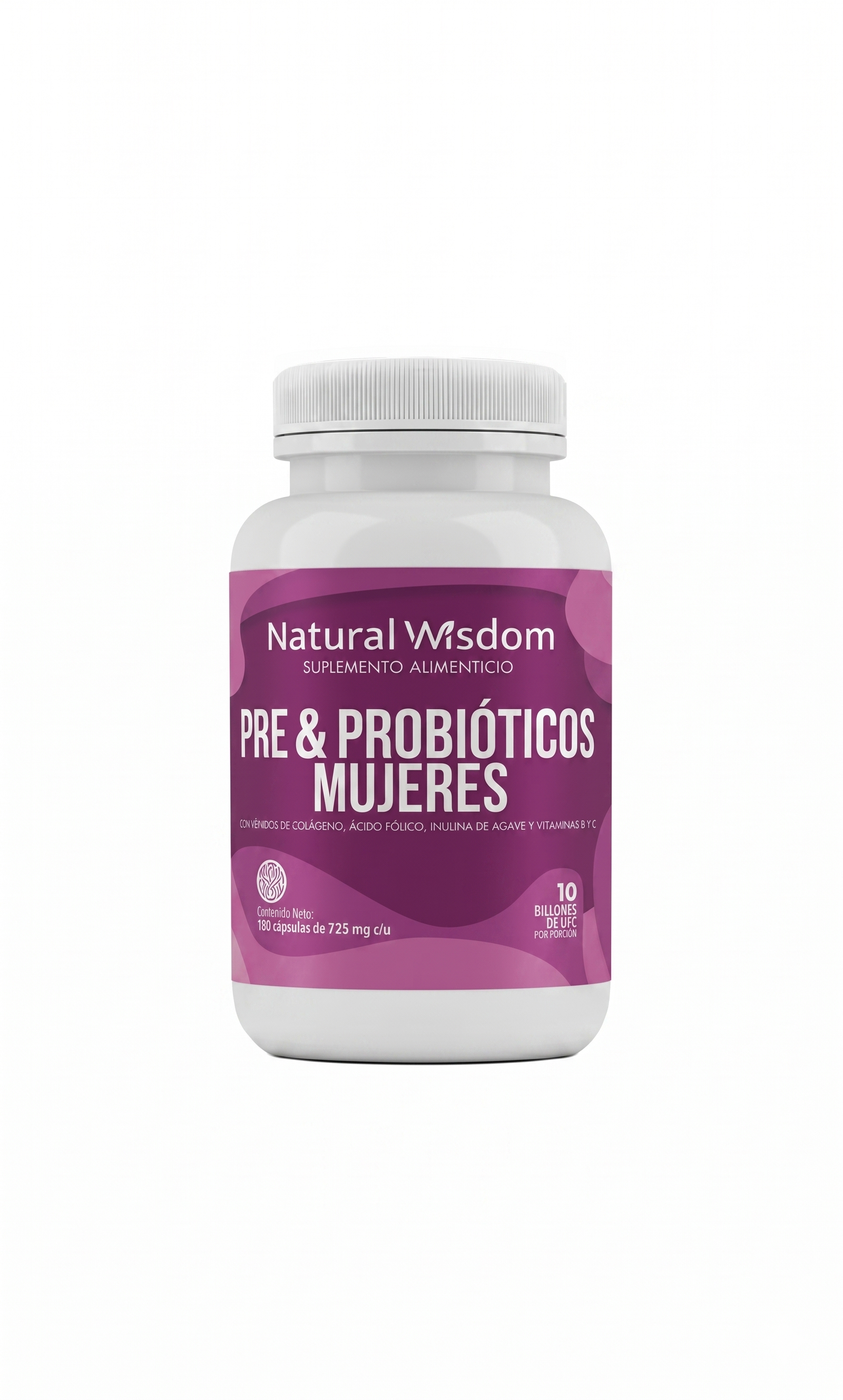Pre y Probióticos Mujer