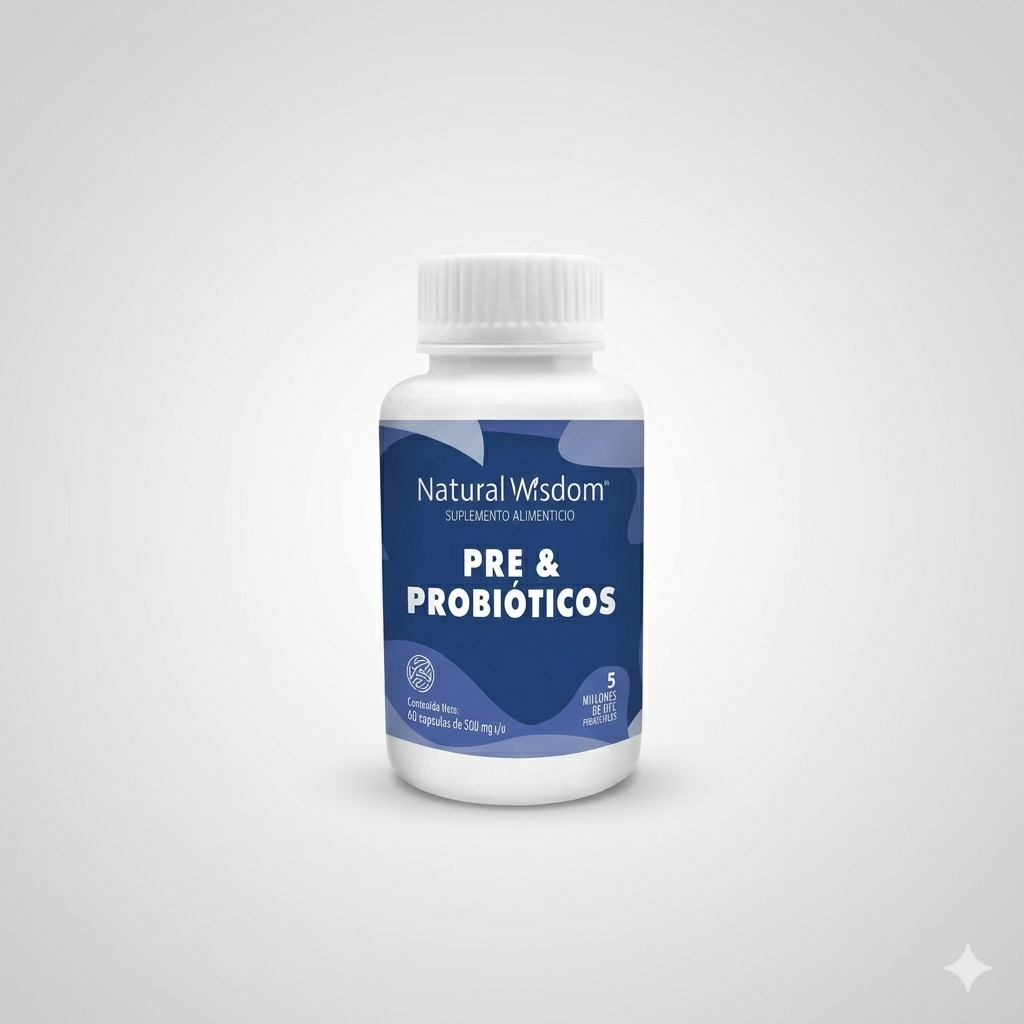 Pre y Probiótico hombre